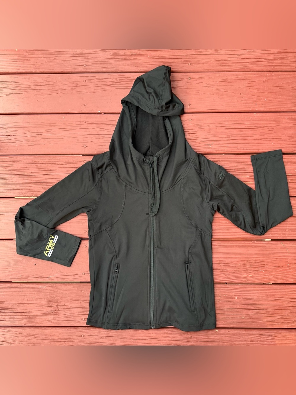 Army Black Women's zip up